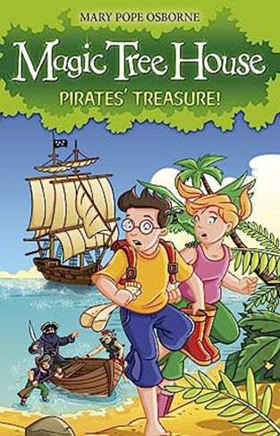 Magic Tree House 4: Pirates' Treasure
